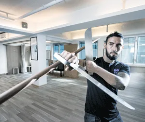 Sifu Seb Soza - Instructors at Mindful Wing Chun