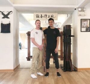 International Visitors at Mindful Wing Chun