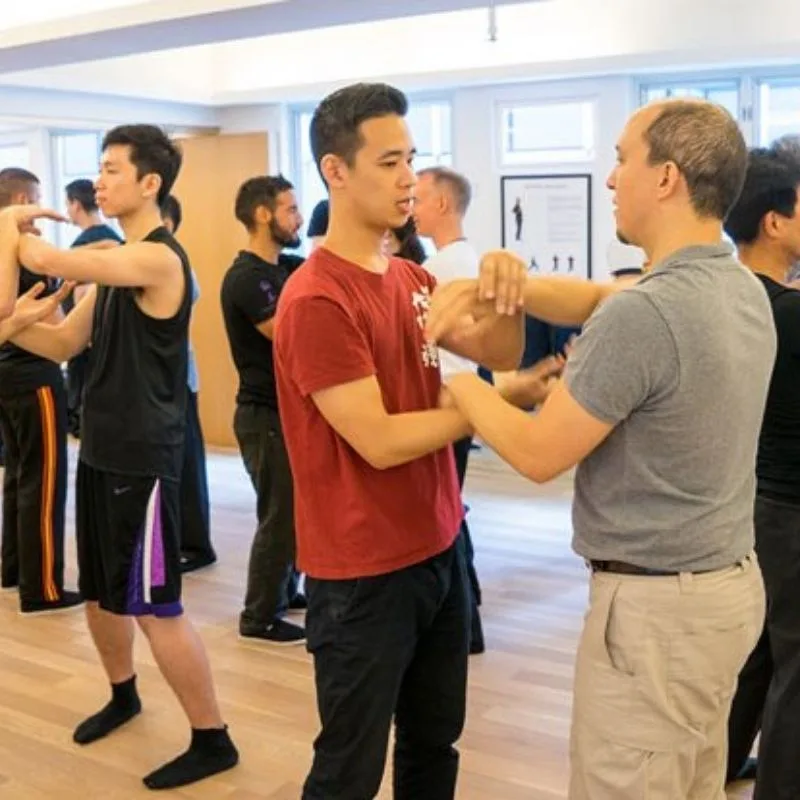 Mindful Wing Chun Chi Sau Class