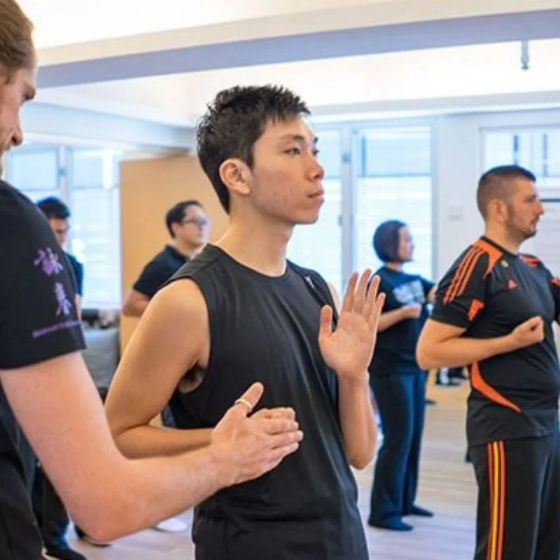 Mindful Wing Chun Forms Class