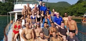 Albion Junk Group Shot - International Visitors Mindful Wing Chun