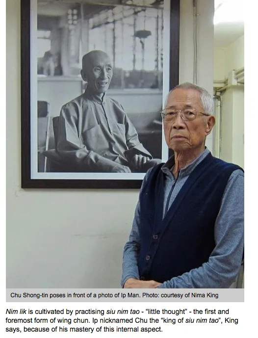 Wing Chun for Hong Kong office workers - The Ip Man in all of us