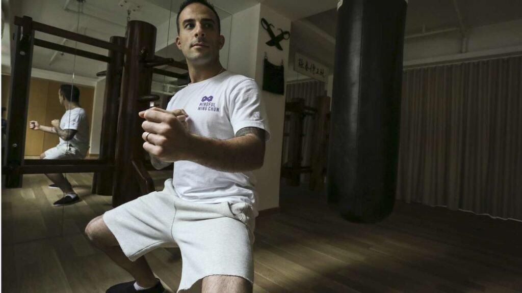 Martial art sets Hong Kong Iranian immigrant on a better path - Nima King - angry child