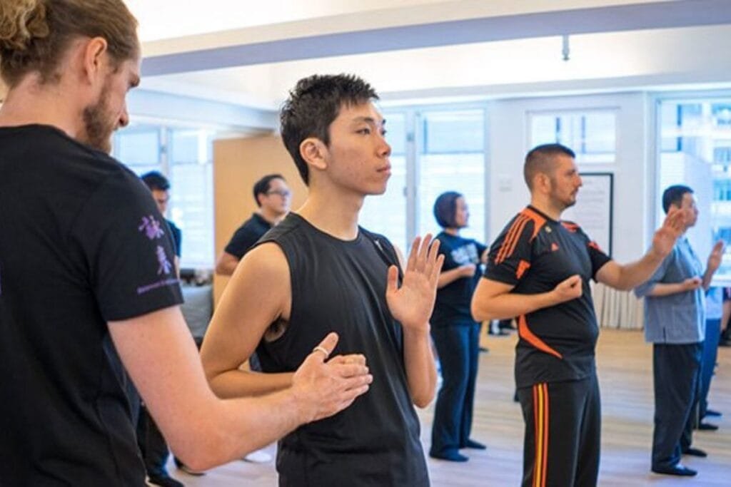 Instructor Wing Chun Hong Kong