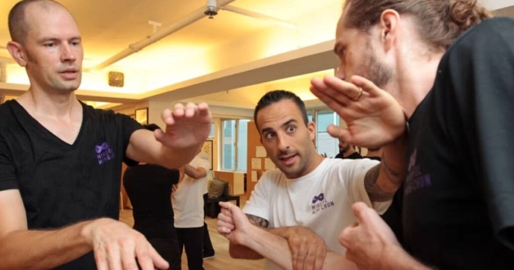 Wing Chun for Hong Kong office workers