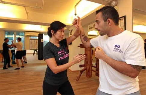 Wing Chun for Hong Kong office workers