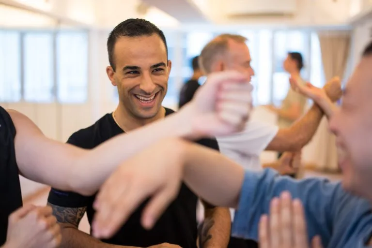 Nima King - Founder of Mindful Wing Chun smiling