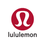 One of our clients lulumon logo