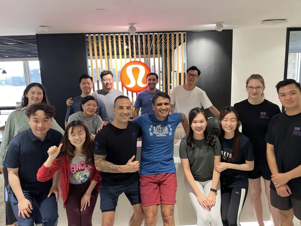 Kung Fu Team Building Event. On Location with Client