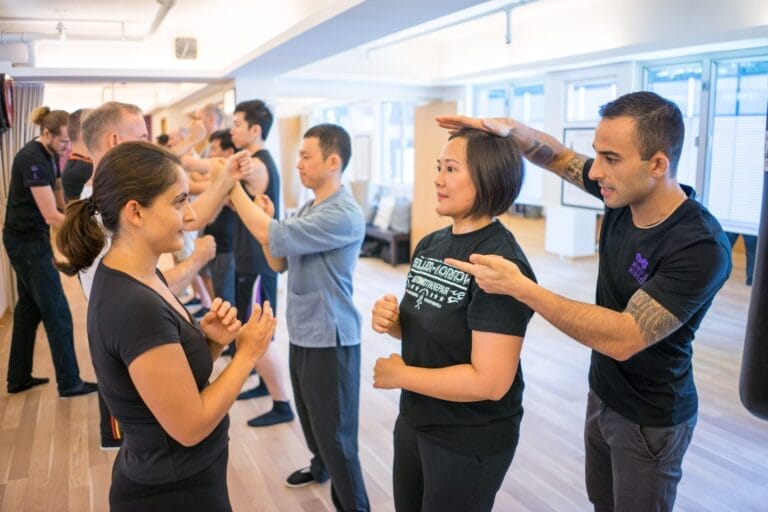 Wing Chun, Corporate Team Building Class