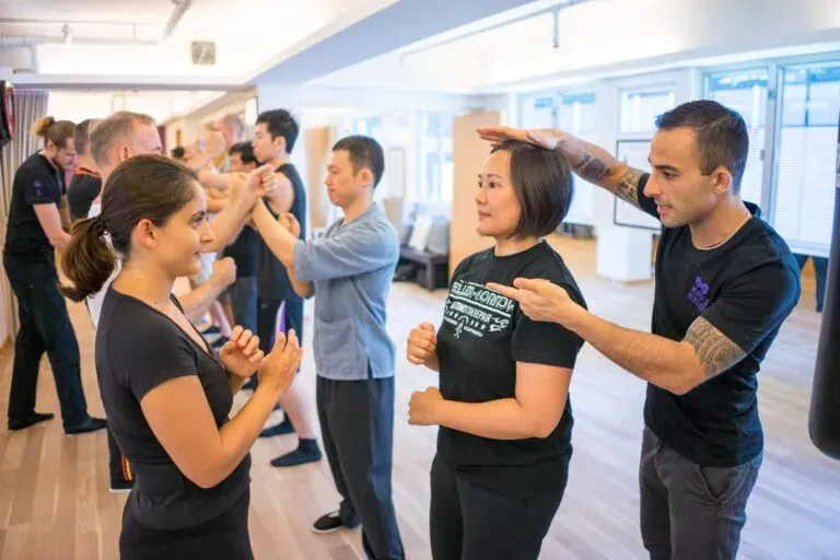 Wing Chun, Corporate Team Building Class