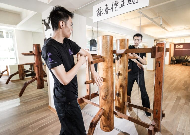 Wing Chun Equipment which can be hired