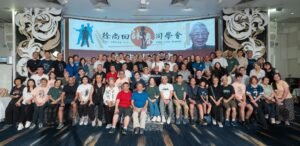 Grandmaster Chu Shong Tin's birthday celebration