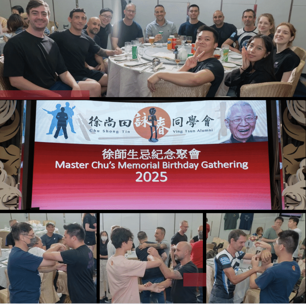 Grandmaster Chu Shong Tin's birthday celebration