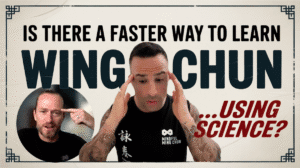 Is there a faster way to learn Wing Chun, YouTube Thumbnail