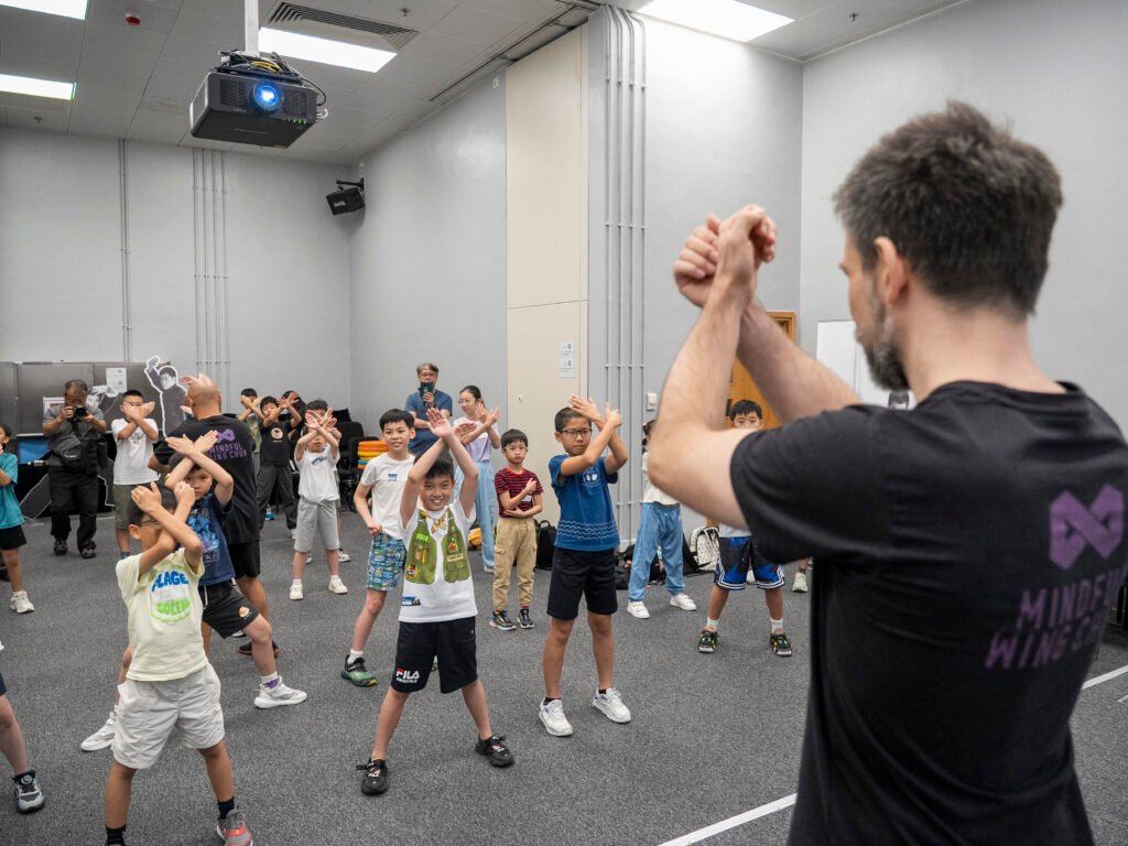 Bruce Lee Day with the Kids at the Hong Kong Heritage Centre