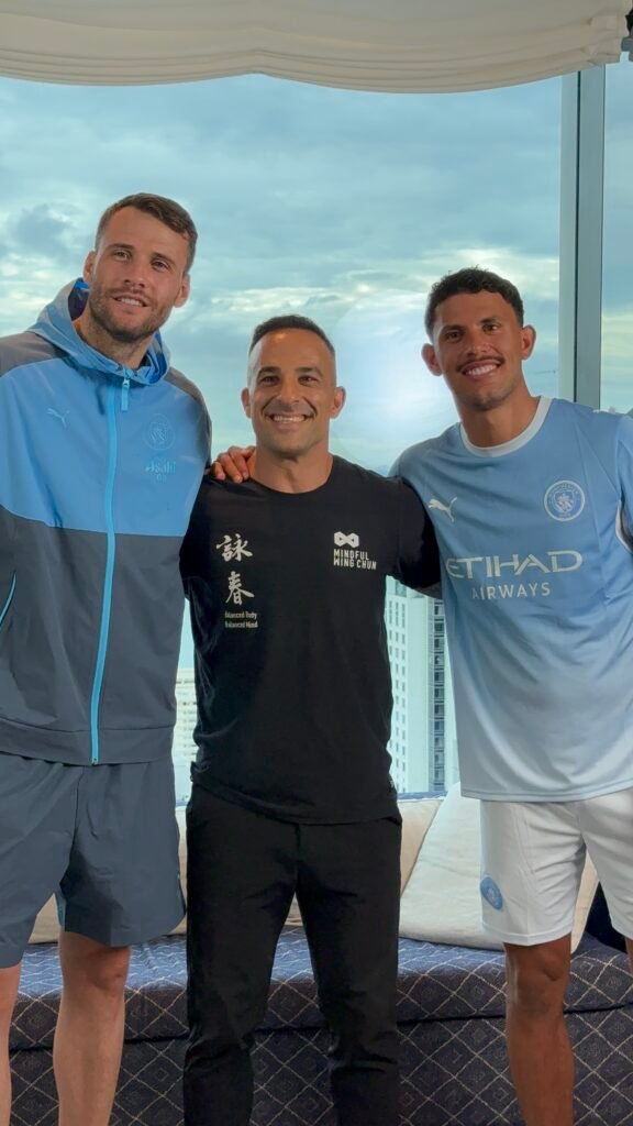 𝐌𝐚𝐭𝐡𝐞𝐮𝐬 𝐍𝐮𝐧𝐞𝐬 and 𝐌𝐚𝐫𝐜𝐮𝐬 𝐁𝐞𝐭𝐭𝐢𝐧𝐞𝐥𝐥𝐢, alongside former 𝐂𝐡𝐢𝐧𝐚 𝐖𝐨𝐦𝐞𝐧’𝐬 𝐍𝐚𝐭𝐢𝐨𝐧𝐚𝐥 𝐓𝐞𝐚𝐦 𝐠𝐨𝐚𝐥𝐤𝐞𝐞𝐩𝐞𝐫 𝐙𝐡𝐚𝐨 𝐋𝐢𝐧𝐚.